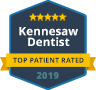 Top Patient Rated Kennesaw Dentist 2017 Badge