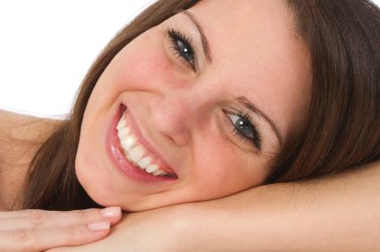 smiling woman