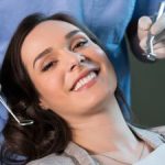 Woman Smiling in Dentist Chair Kennesaw GA